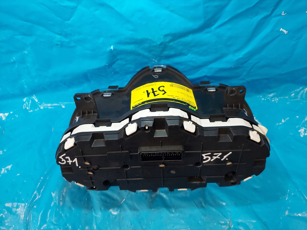 фото №8, Счетчик приборная панель hundai i10 1.1 b 2010 r 94003qx251