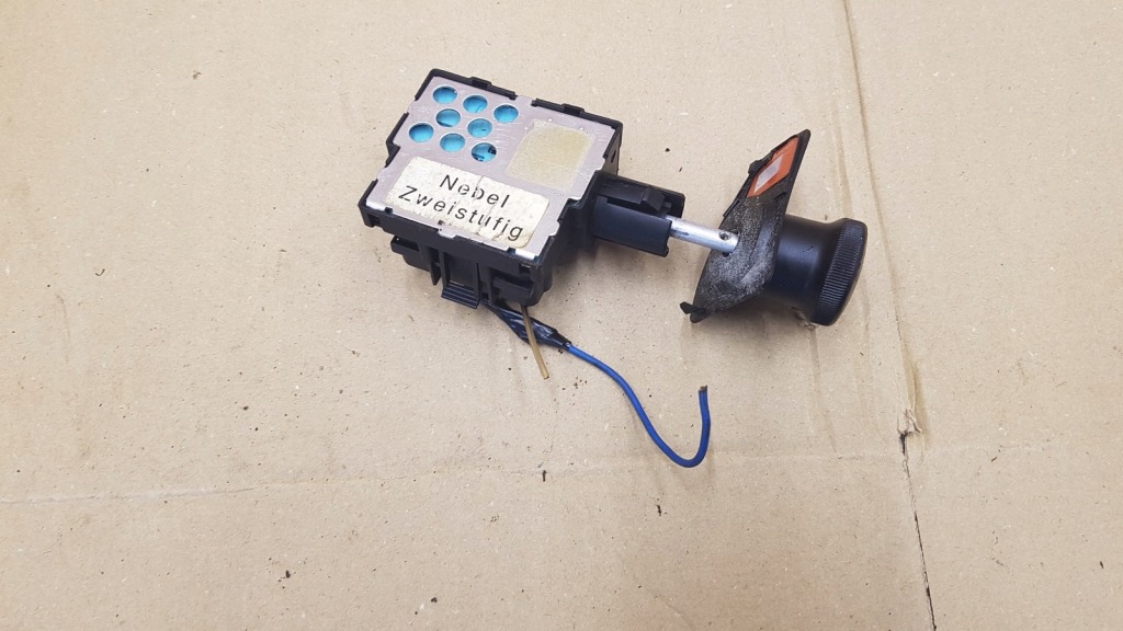 Купити Перемикач світла протитуманних bmw e36