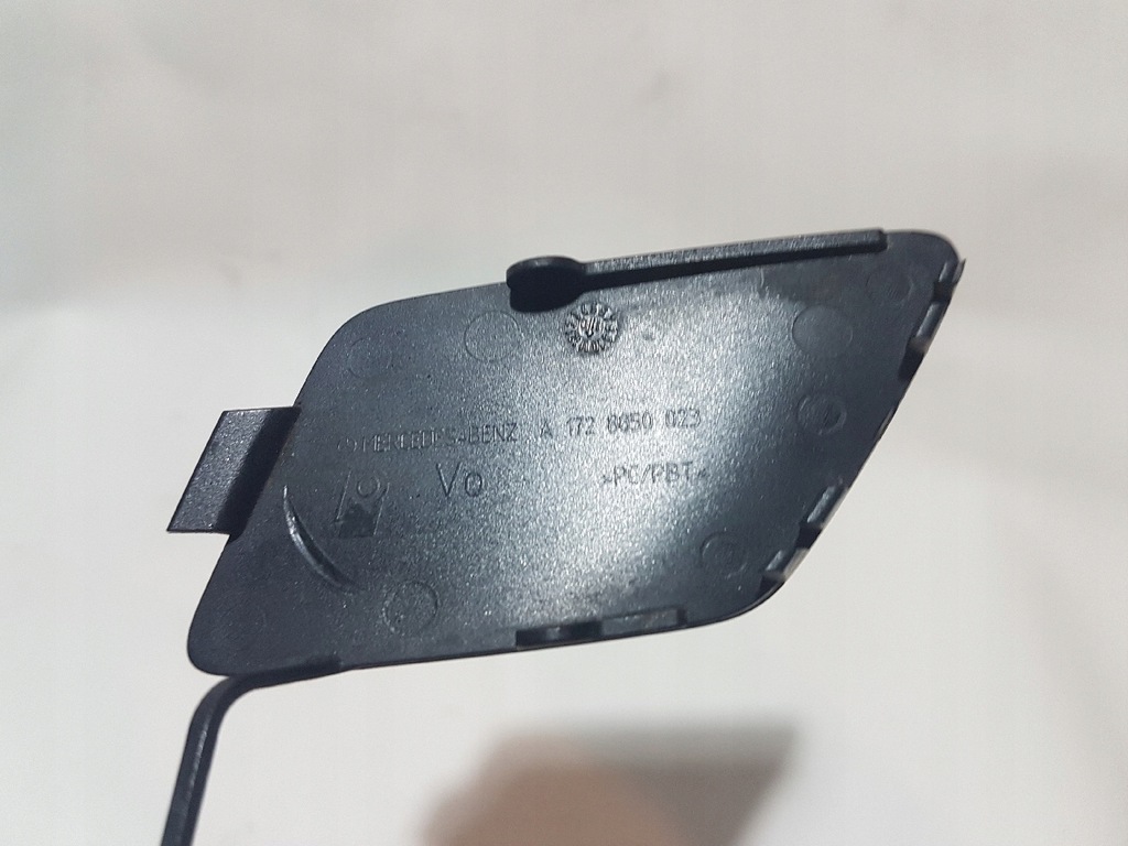 фото №6, Mercedes slk w172 заглушка na hak бампер перед