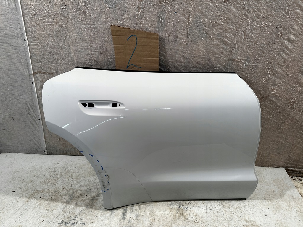 фото №15, Porsche taycan 9j1 двері правий задня задні праве