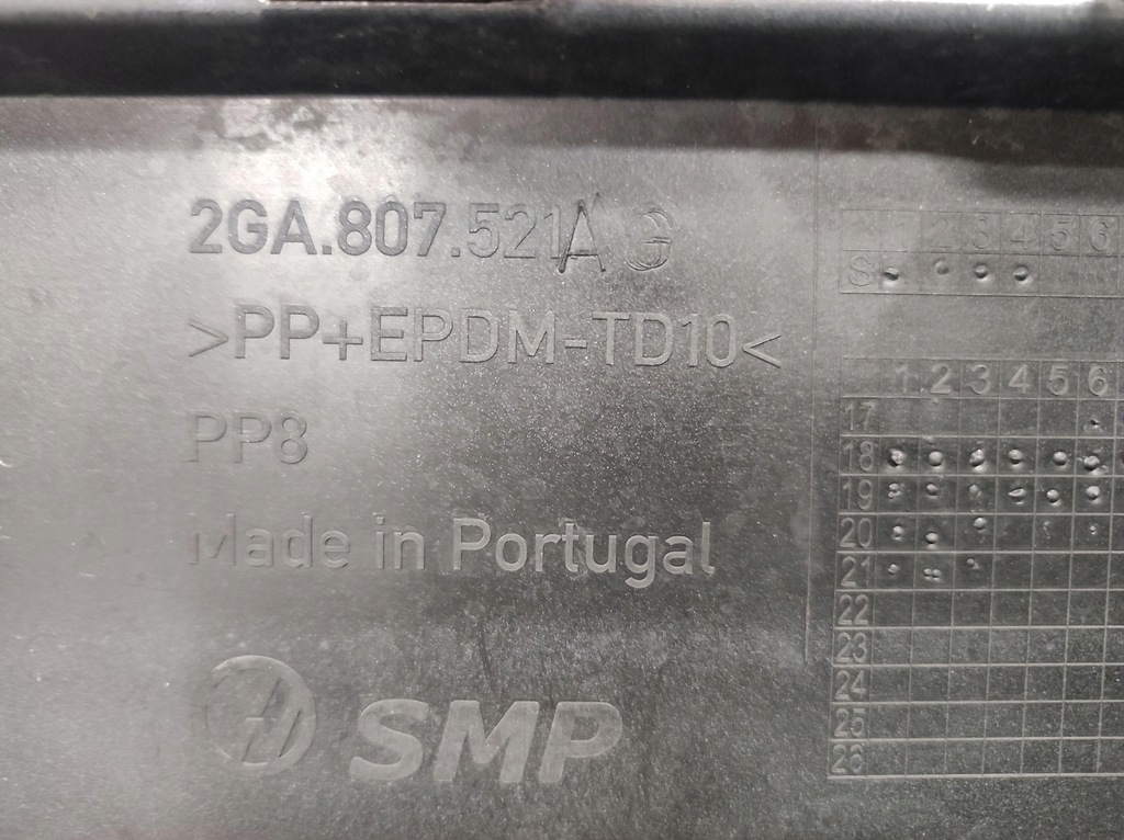 фото №9, Бампер задняя задний vw t-roc r-line 2ga807521a