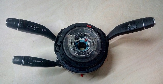 фото №1, Mercedes w166 перемикач комбінований стрічка радар