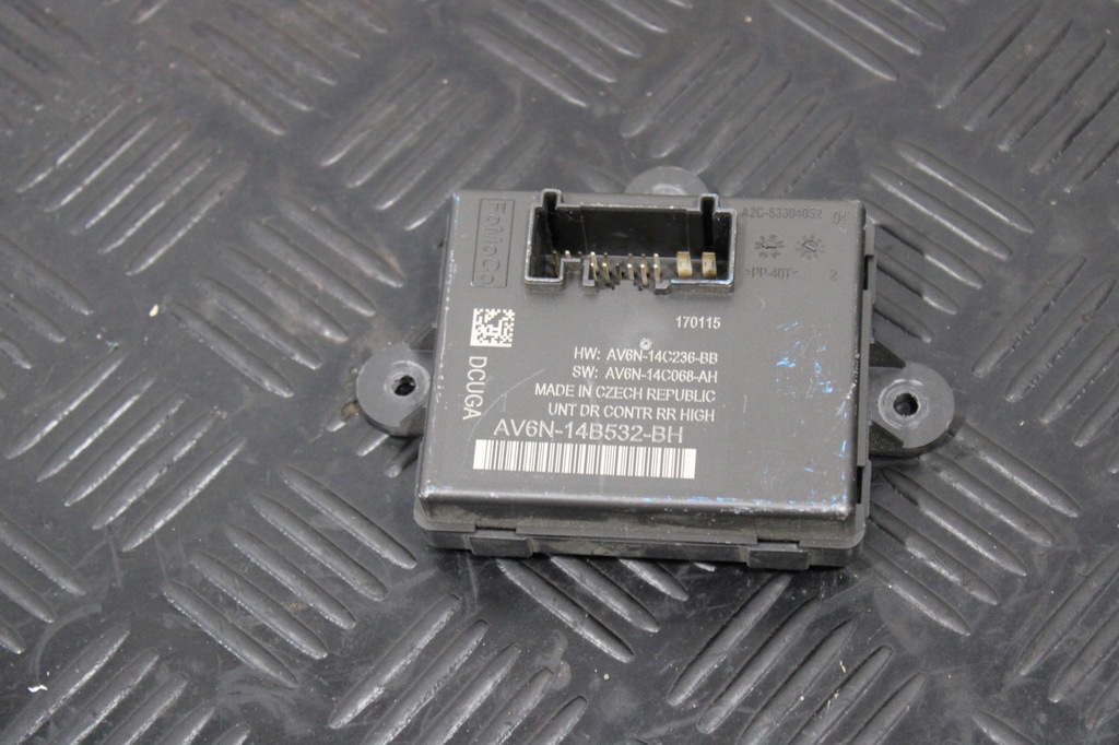 фото №1, Модуль блок керування двері правий задня ford grand c-max mk2 av6n-14b532-bh