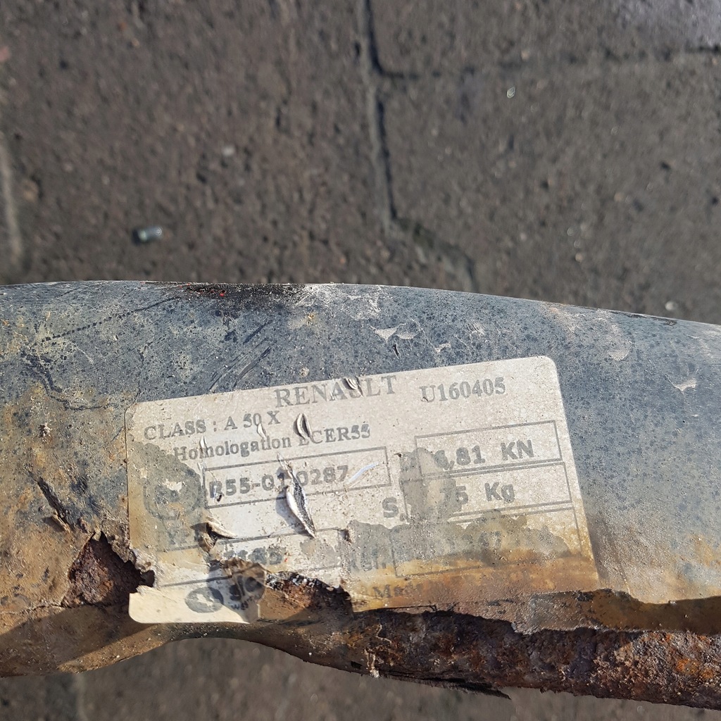 фото №7, Hak dacia logan ii