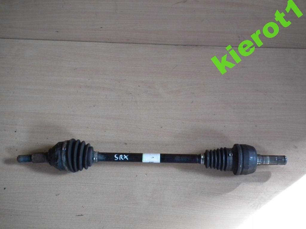 фото №1, Cadillac srx привідний вал задня