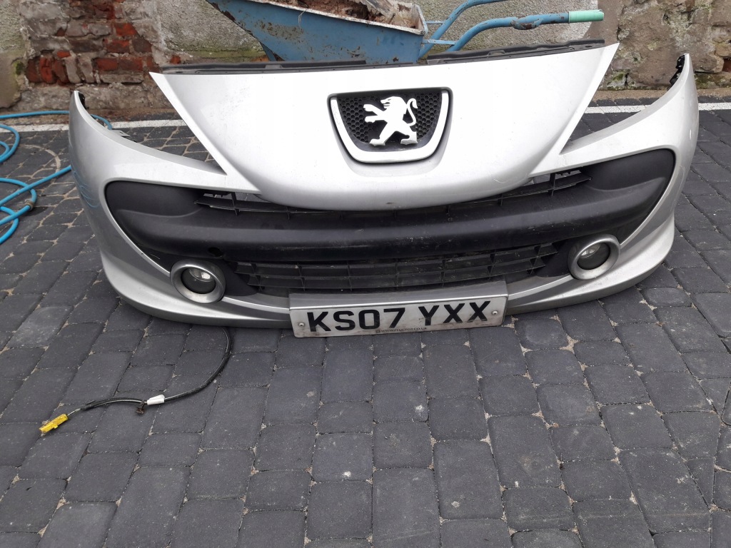 фото №1, Бампер передний peugeot 308