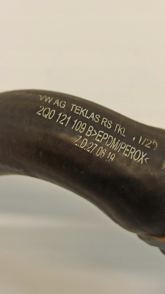 фото №5, Seat ibiza труба шланг wody 2q0121109b