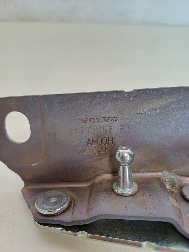 фото №8, Петля капот правий v60 ii 2 s60 iii 3 volvo оригінальний номер 32277086