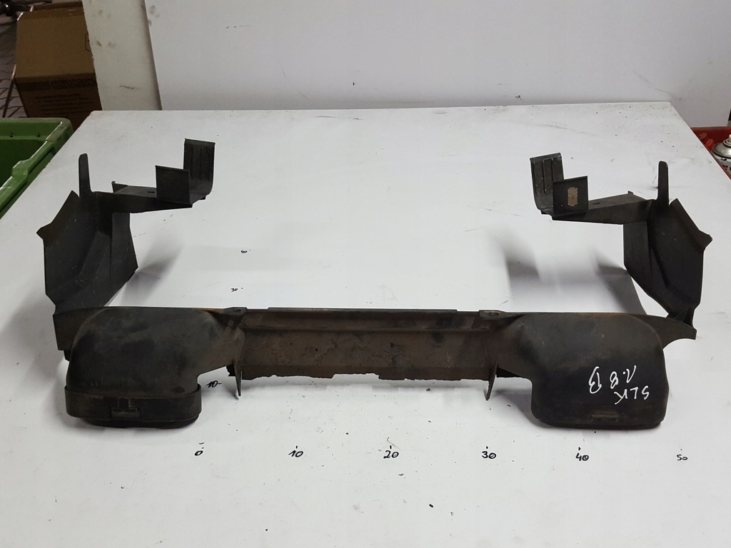 фото №1, Mercedes slk r171 04r- 1.8 b воздуховод воздуха защита радиатор