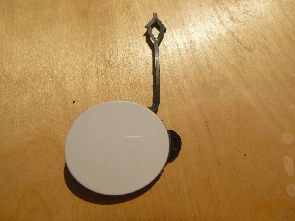 фото №1, Opel corsa f заглушка фаркоп hak бампер prózd