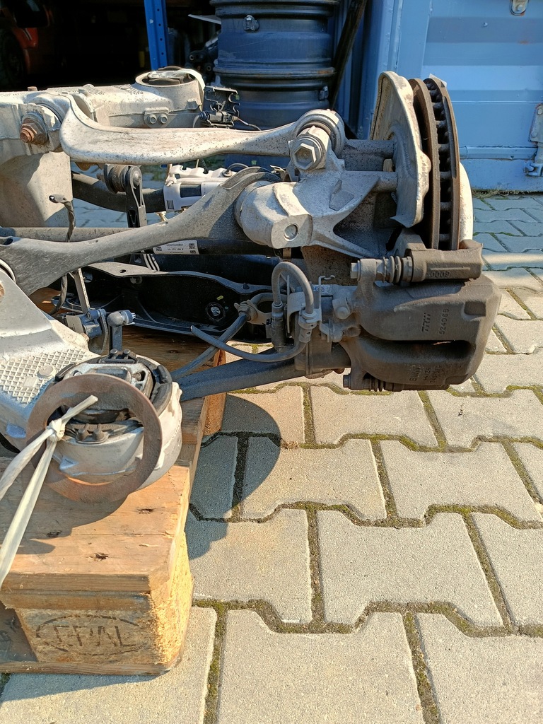 фото №6, Поворотний кулак з важелями задня bmw x5 g05 6876651 6876652 idealna!!!