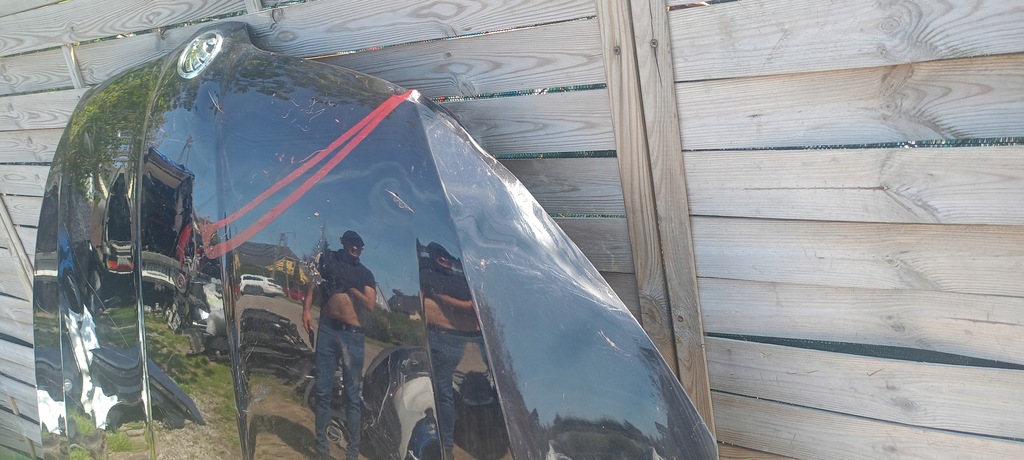 фото №6, Крышка двигателя капот skoda superb iii 3 15-19rok 3v0 оригинал