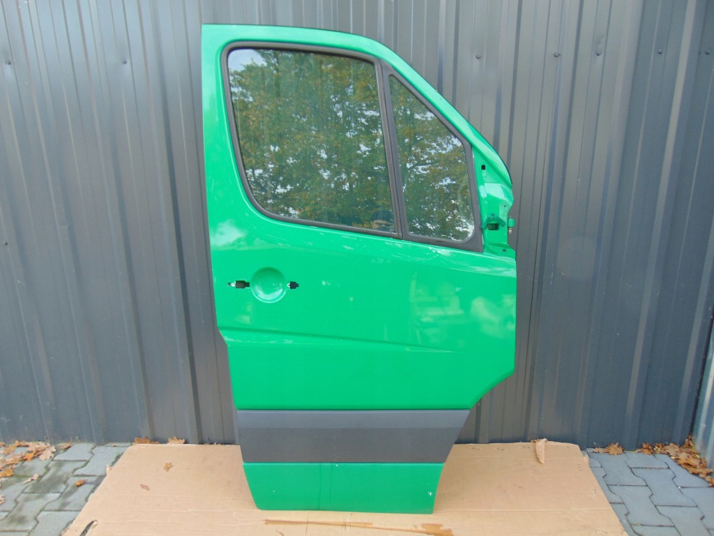 фото №1, Дверь правый перед vw crafter i