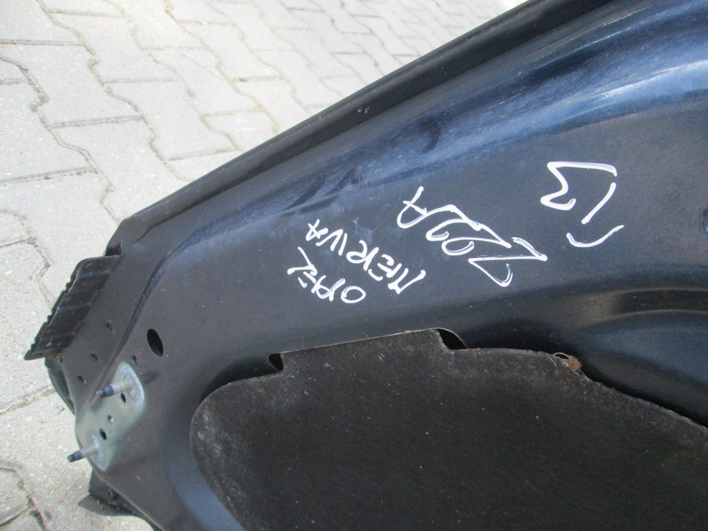 фото №10, Капот крышка двигателя opel meriva b 2010-13 z22a