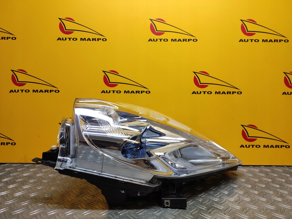 фото №3, Nissan leaf 2010- фара лампа led перед r usa