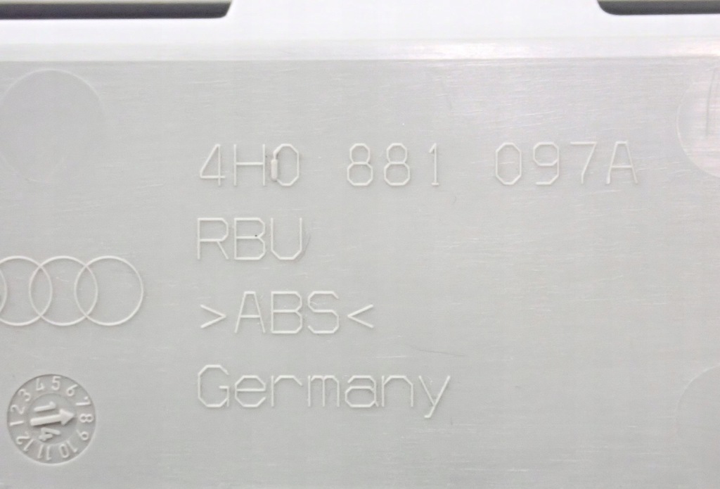 фото №8, 4h0881097a кришка напрямна сидіння audi a8 s8 d4