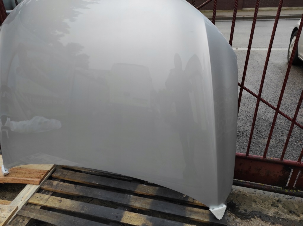 Капот крышка двигателя audi q3 lx7w 2011-2015 Доставка