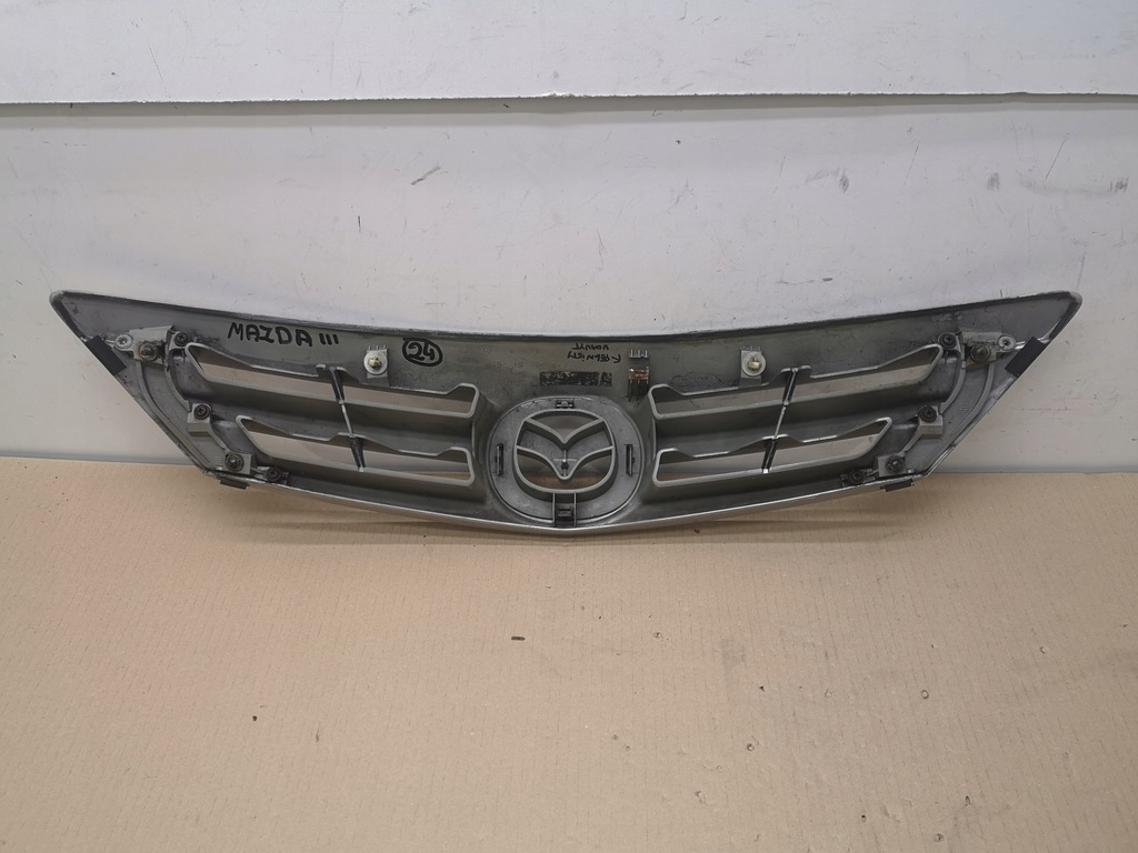 фото №11, Решітка радіатора решітка радіатора mazda 3 i bk 5d hb оригінал