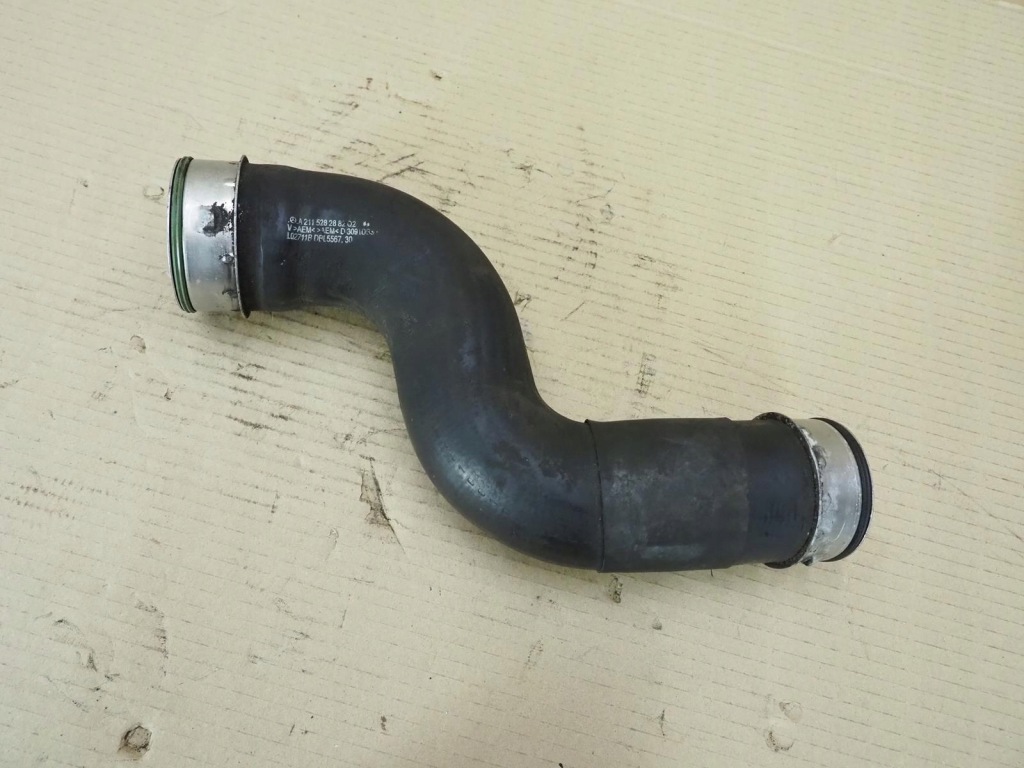 фото №13, Пабтрубок  труба интеркулер mercedes 3,2 cdi a2115282882