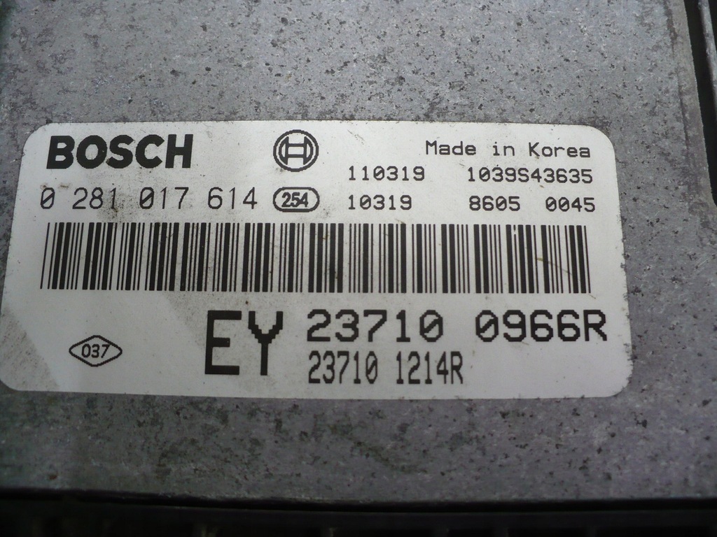 фото №7, Набор стартовый renault latitude 237100966r 284b12127r