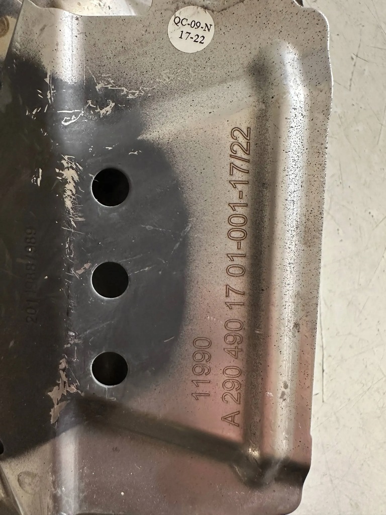 фото №5, Mercedes amg gt наконечник глушника x290 w290