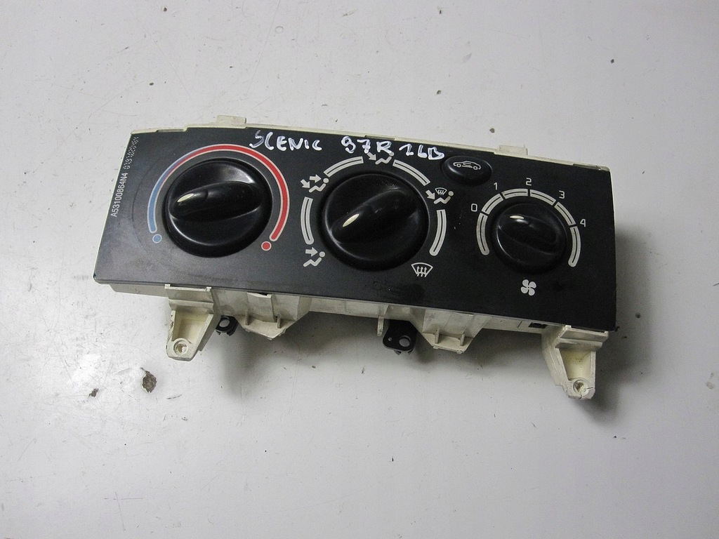 фото №1, Панель керування обдув renault scenic i 97r