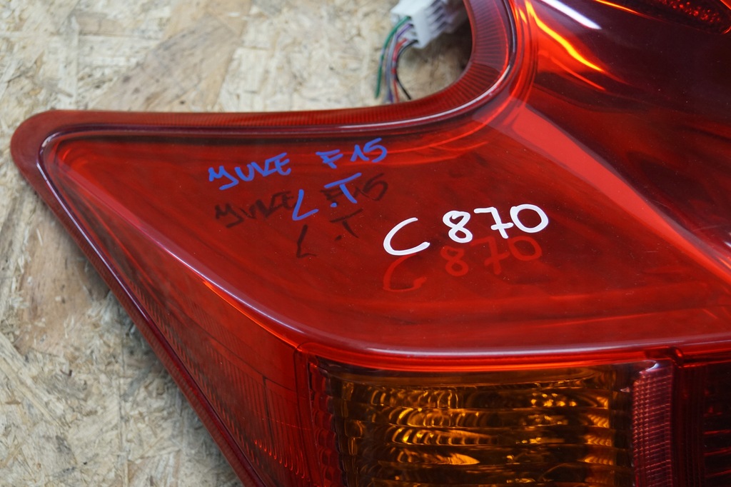 фото №5, Лампа левый задняя nissan juke f15