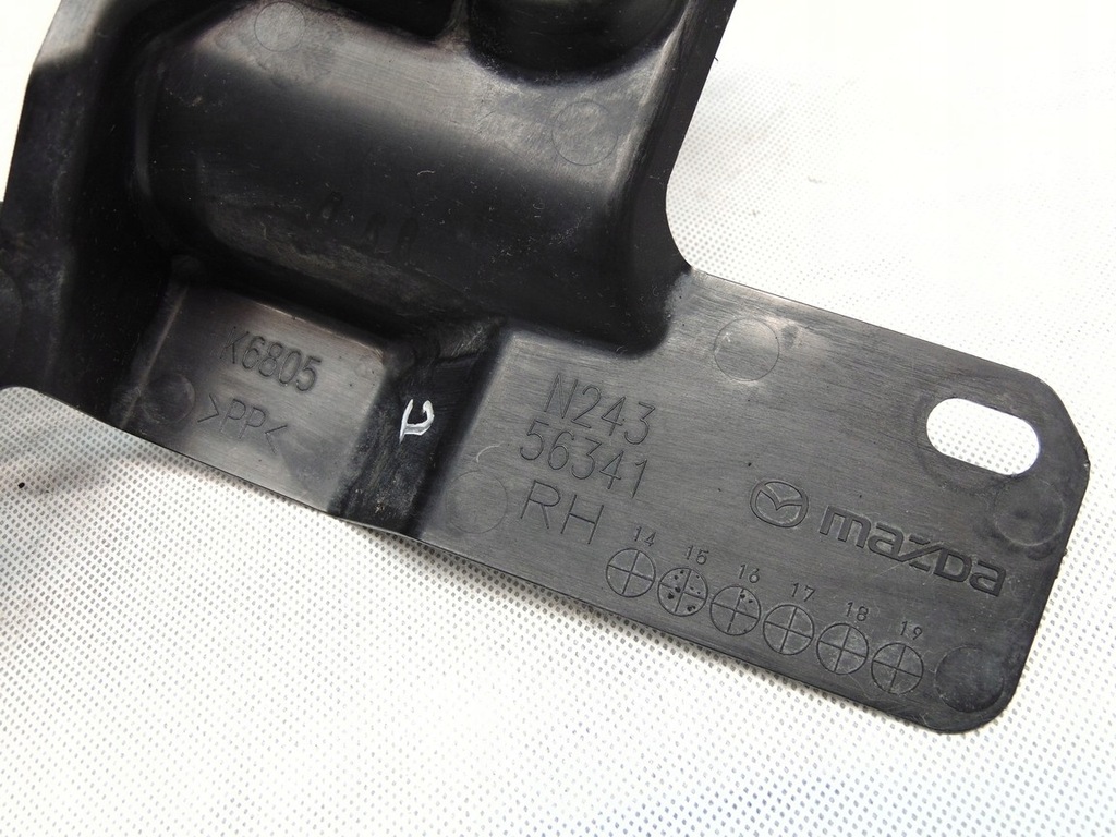 фото №5, Захист повітропровід повітря права n24356341 mazda mx-5 iv mx-5 nd mx5 2015-