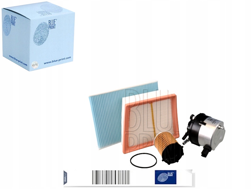 фото №14, Набор фильтров kpl. ford ford fiesta 6 1.6 2008-2012 16v dohc w blp