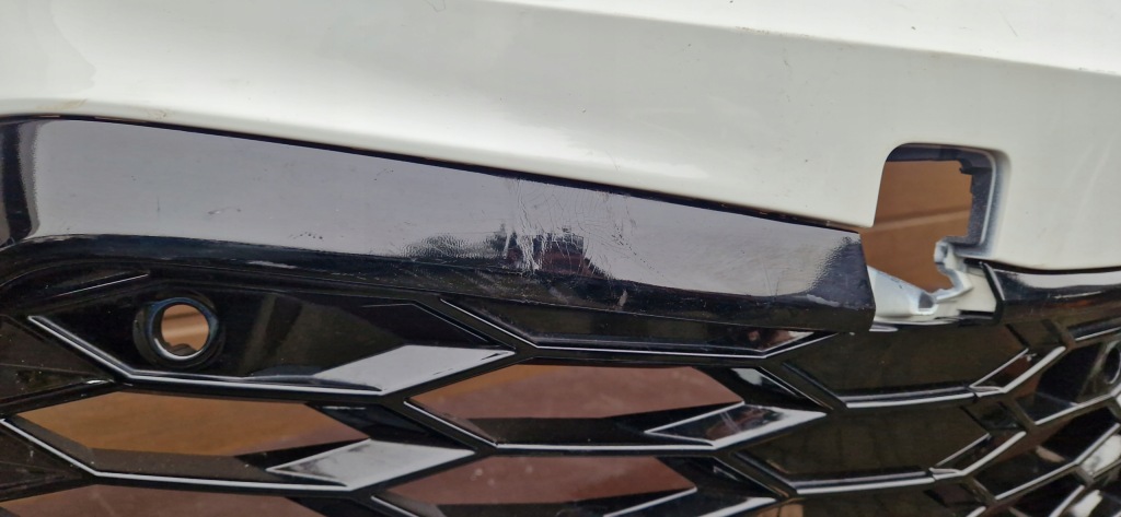 фото №8, Vw golf 8 viii 5h0 gti clubsport бампер перед передний 5g0807221d