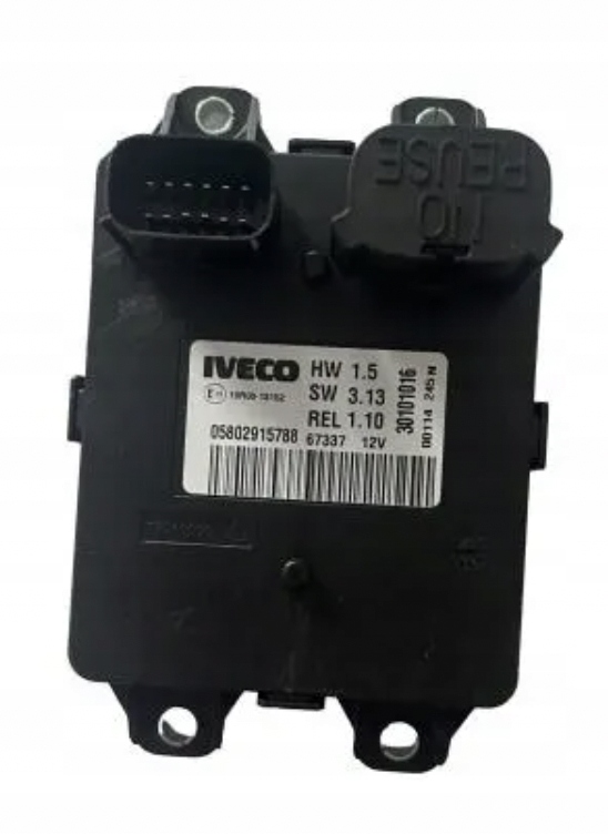 фото №1, Iveco daily 2014 2016 2019 модуль блок управления фаркоп