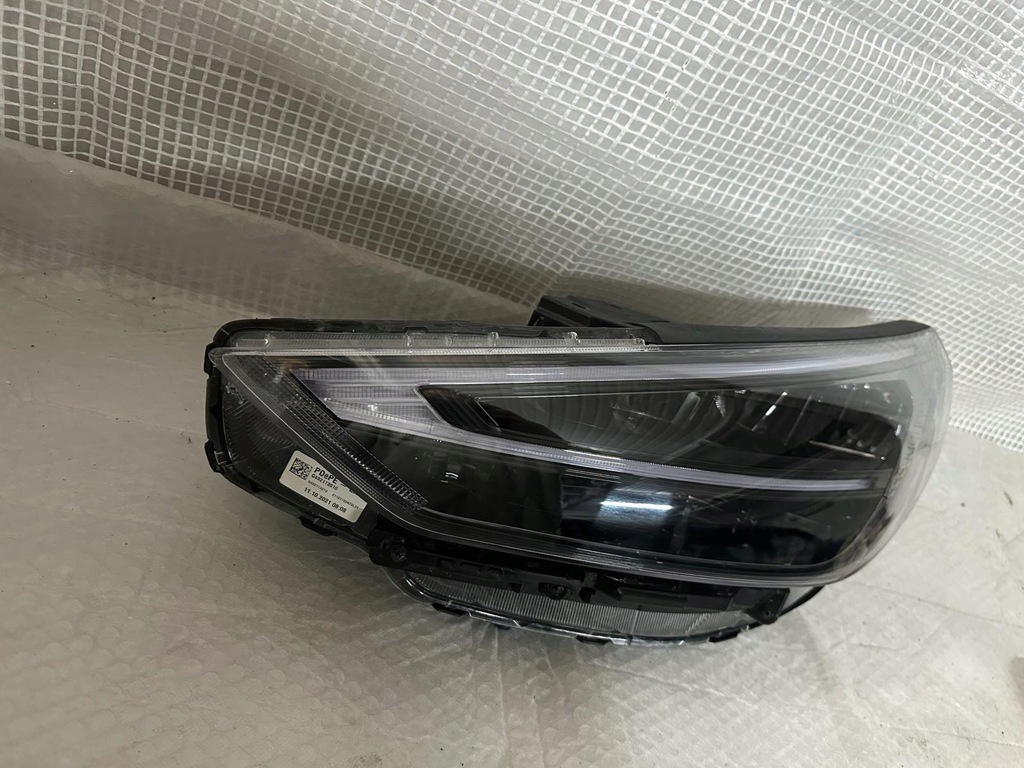 фото №1, Hyundai i30 2021- лампа ліва full led передня