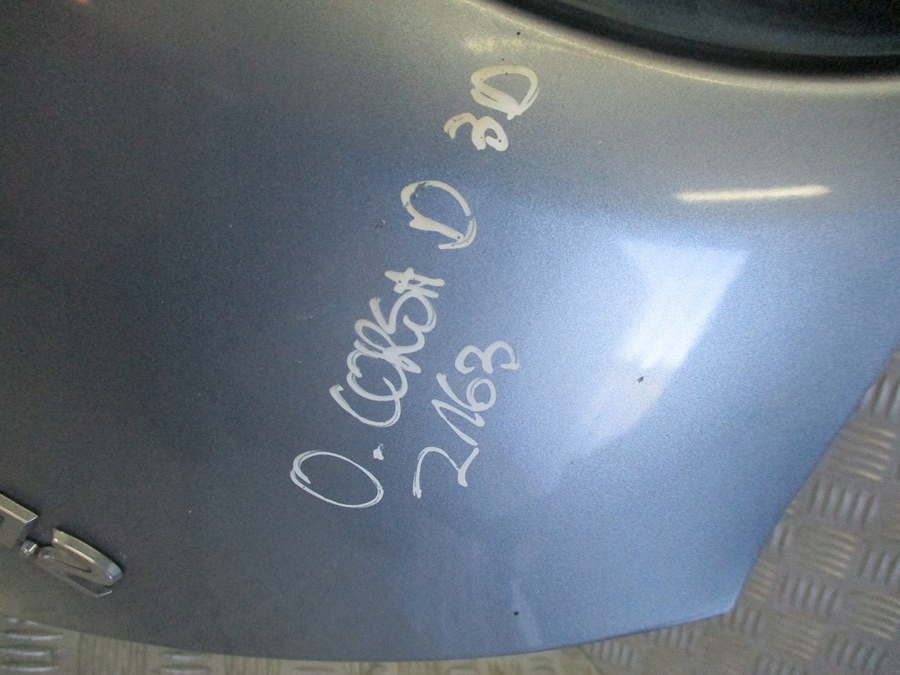 фото №6, Крышка багажника багажника opel corsa d 3d z163