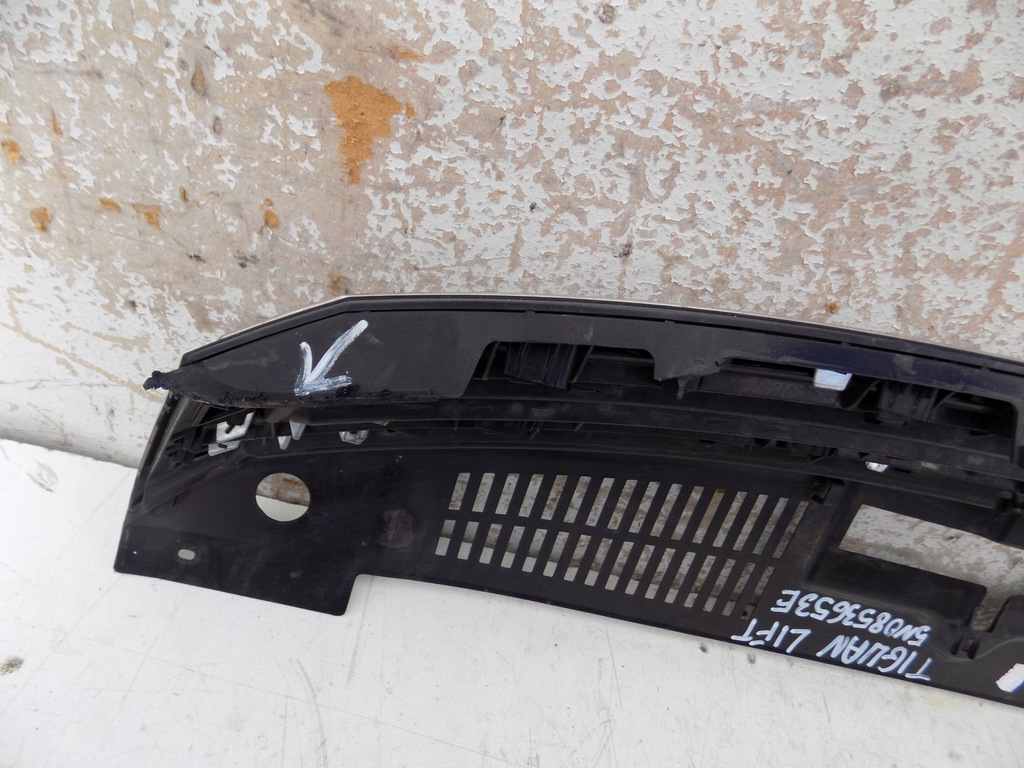 фото №11, Решітка радіатора решітка радіатора vw tiguan lift 5n0853653e