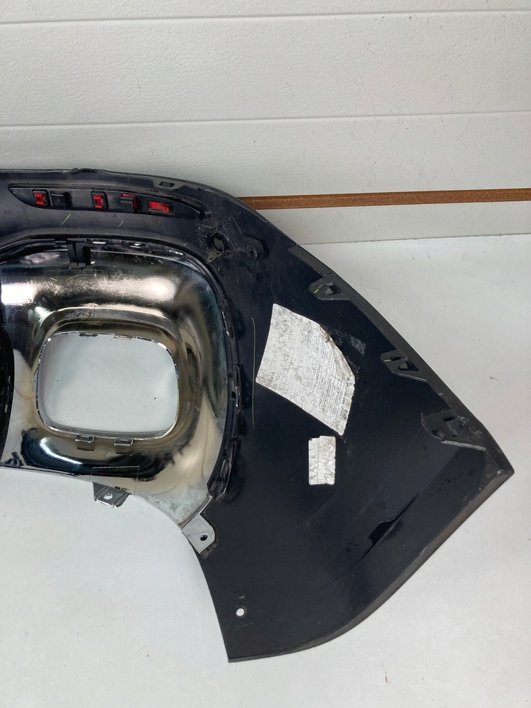 фото №10, Накладка нижняя диффузор спойлер бампера заднего mercedes glb a247 x247