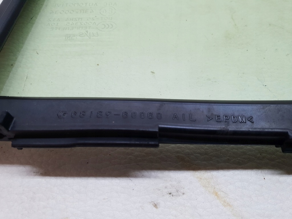 фото №9, Toyota land cruiser 200 скло двері лівий задня