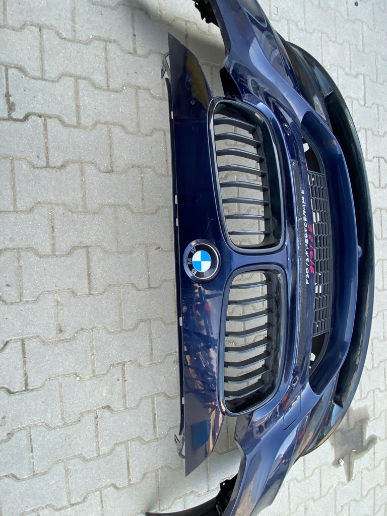 фото №6, Бампер m набор перед bmw 3 f30 f31 performance
