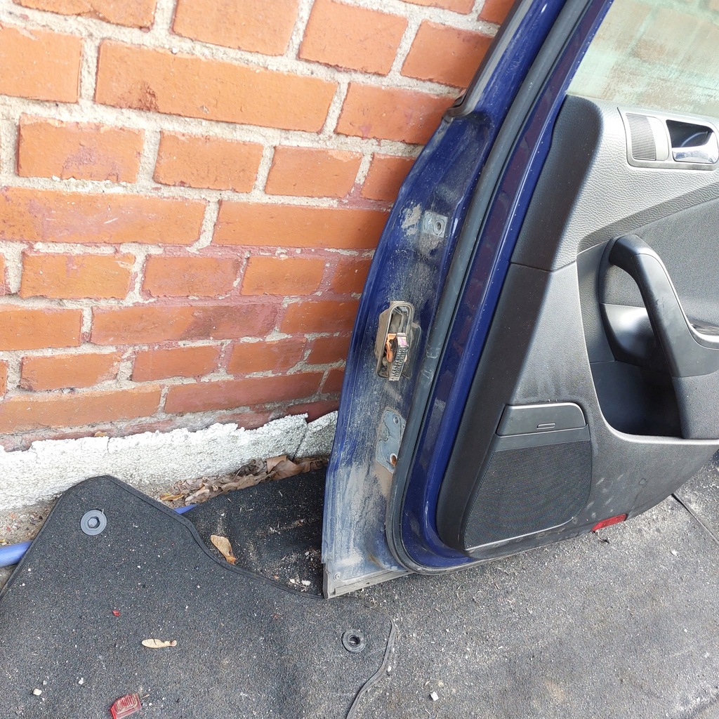 фото №8, Volkswagen passat b6 kombi дверь правое задние