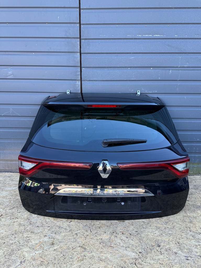 фото №1, Крышка багажника задняя задняя комплектная renault megane iv kombi 16- tegne камера