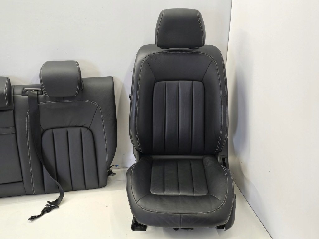 фото №7, Mercedes cls w218 kombi amg сидіння заднє сидіння обшивки підігрів