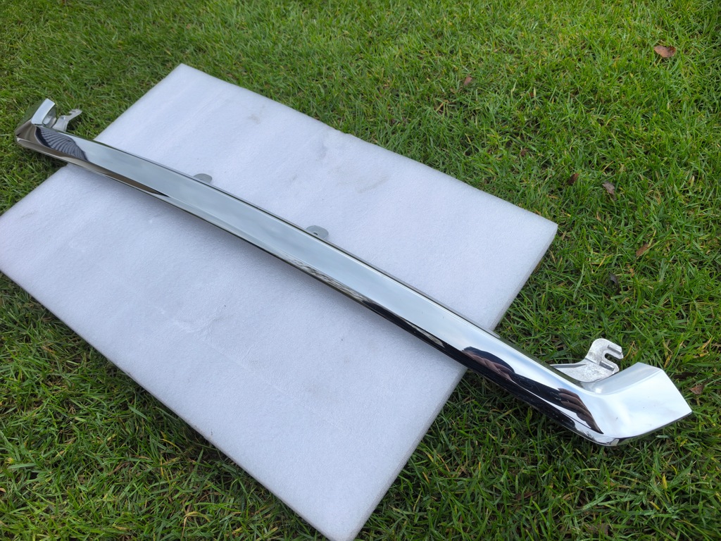 фото №3, Subaru forester iv молдинг хром капот