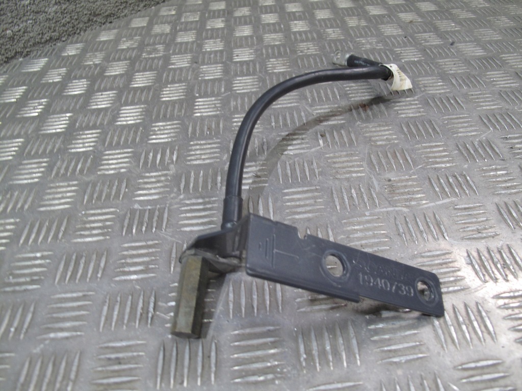 фото №4, Шланг кабель массовый с кронштейн scania r s