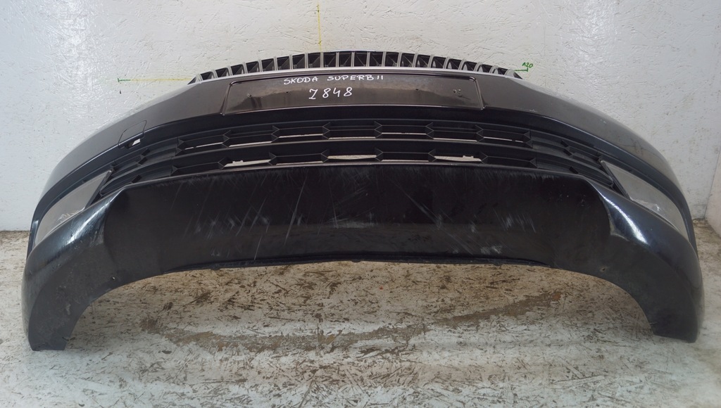 фото №9, Бампер перед skoda superb ii lift