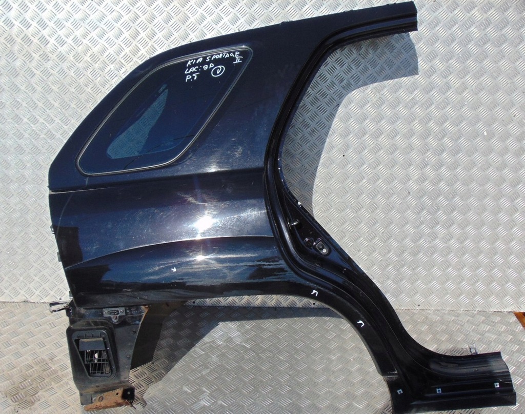 фото №1, Kia sportage ii 04-10 чверть крила лівий задня задній 9p