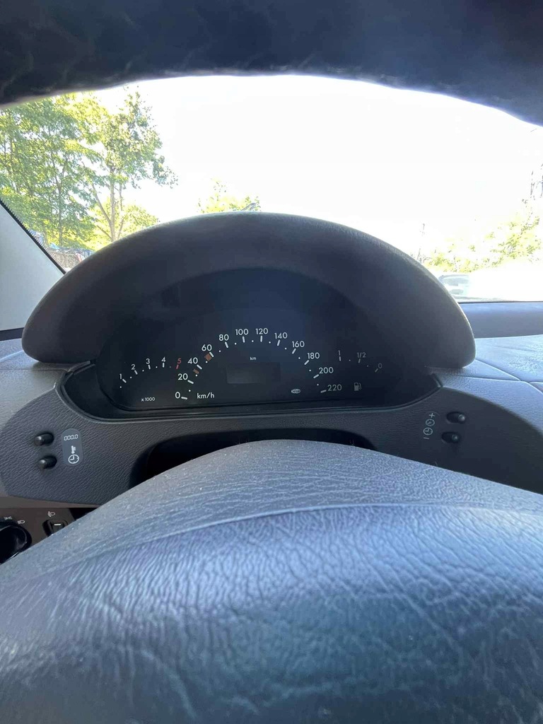 фото №1, Mercedes w168 cdi лічильник