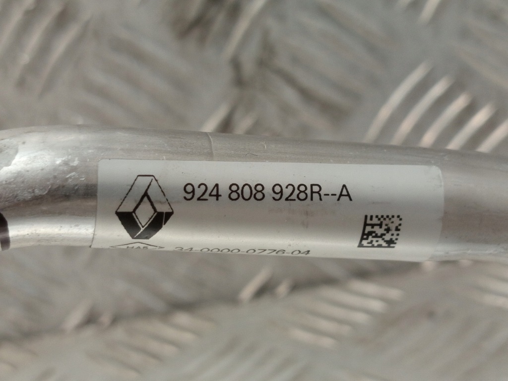 Renault clio v труба пабтрубок  шланг кондиционера 924808928r с Разборки