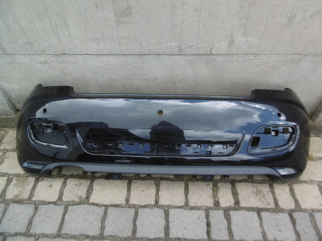 фото №1, Fiat 500 sport - бампер задний