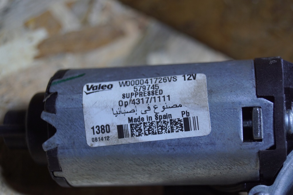 фото №7, Моторчик двірники задня land rover freelander ii