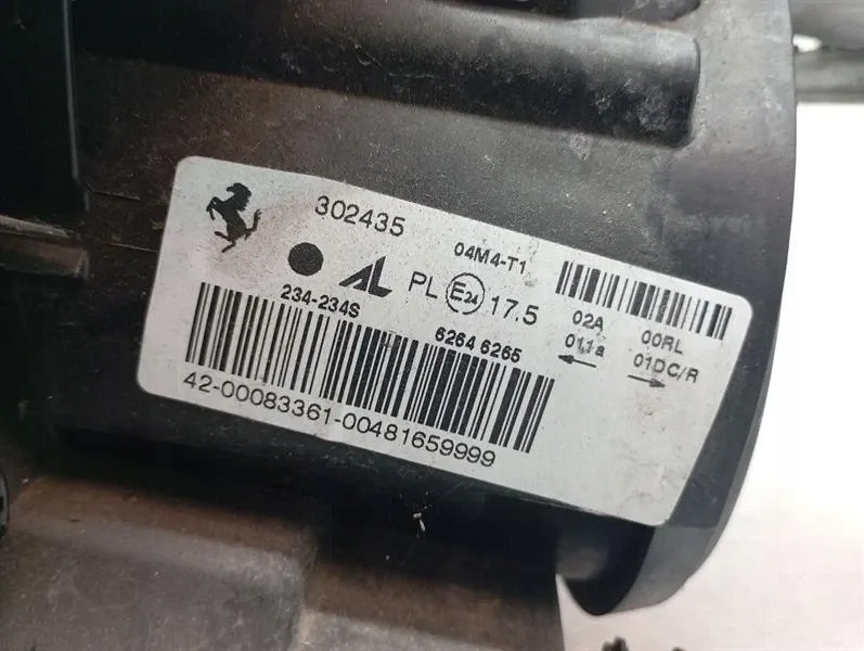 фото №10, Ferrari california t f149 14-17 фара правий 302435 фара правий-