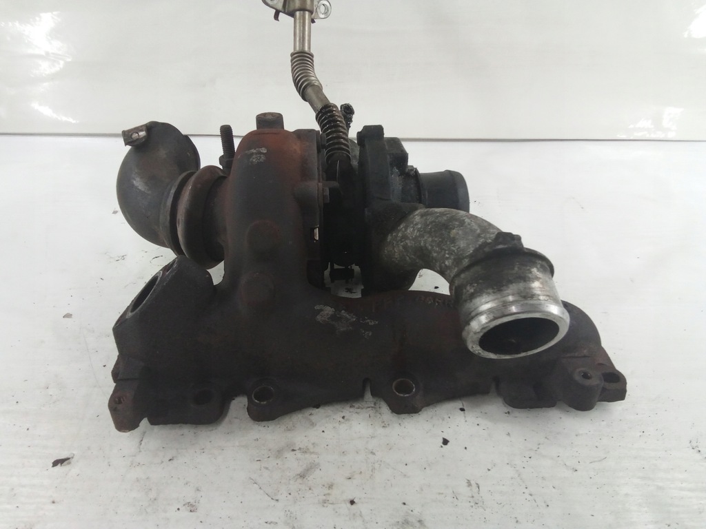 фото №4, I915 турбонагнетатель opel signum 1.9 55196859